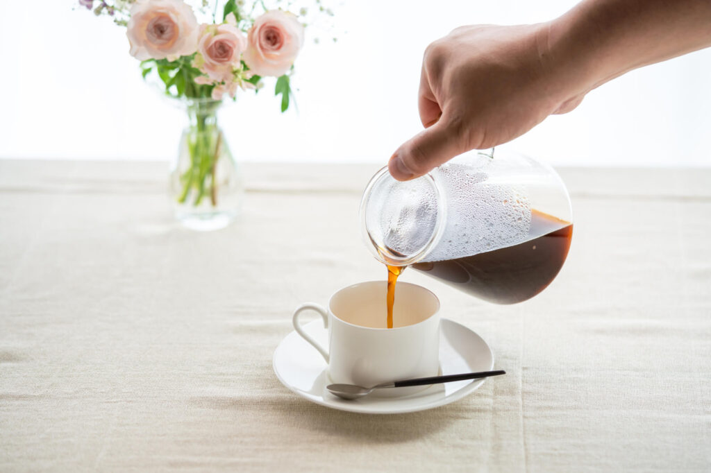 コーヒーを飲むおすすめの頻度は？