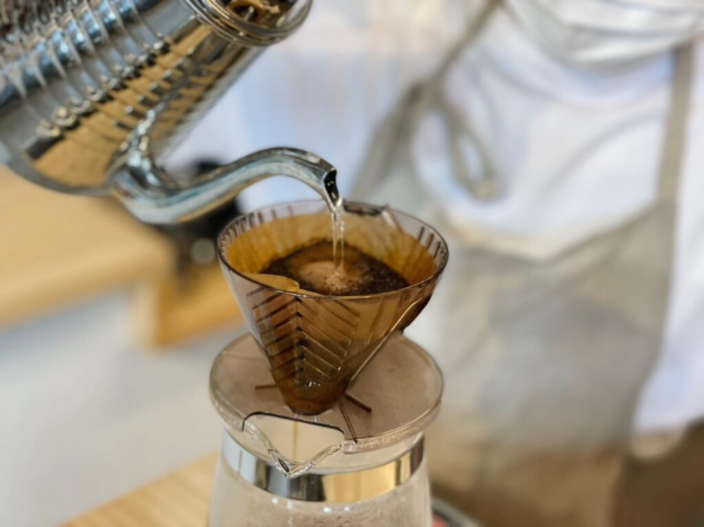 コーヒーの製法と入れ方のコツ